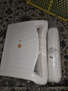 MEDCLINE Schulterentlastungsbett Keilkissen bei Schulterschmerzen weiß ohne Einlage - Bild 1 von 3