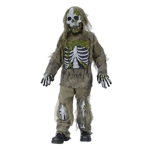 Boy's Skeleton Zombie Costume - Large - Picture 1 of 2