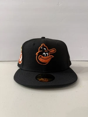 New Era Orioles 7 5/8 New - Image 1 of 4