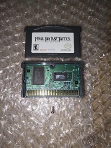 Auténtico Final Fantasy Tactics Advance (Nintendo Game Boy Advance, 2003) - Imagen 1 de 2