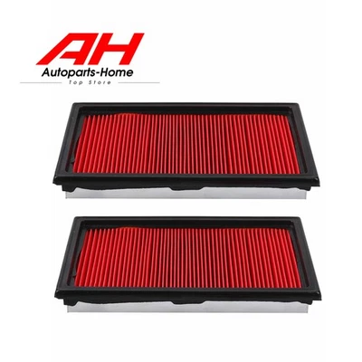 2x Filtro de aire del motor para Nissan Versa Cube NV200 Chevy City Express INFINITI Q50 Foto 1 de 4