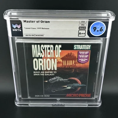 Master of Orion, WATA 9.6 A++ - Image 1 of 4