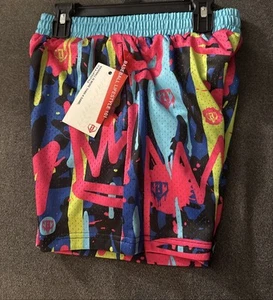 Baseball Lifestyle 101, Graffiti Crown Shorts, Youth Medium - Picture 1 of 2