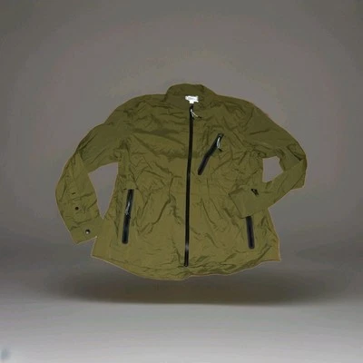 CHAQUETA NIKE NIKELAB SHACKET OLIVA CREMALLERA COMPLETA PARA HOMBRE - GRANDE Foto 1 de 4