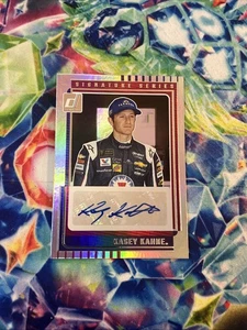 2025 KASEY KAHNE DONRUSS SIGNATURE SERIES AUTO - Bild 1 von 3