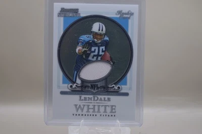 2006 Bowman Sterling - Relic Autographs LenDale White #BS-LW (AU, MEM, RC) - Image 1 of 2