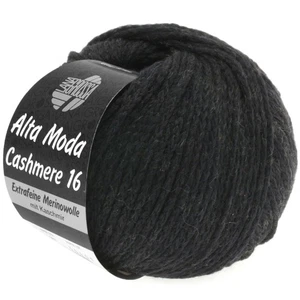 Wolle Kreativ! Lana Grossa - Alta Moda Cashmere 16 - Fb. 15 schwarz 50 g - Bild 1 von 1