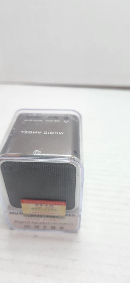 Portable Music Angel Digital Bluetooth Speakers FM USB TF MP3 Original for phone - Image 1 of 4