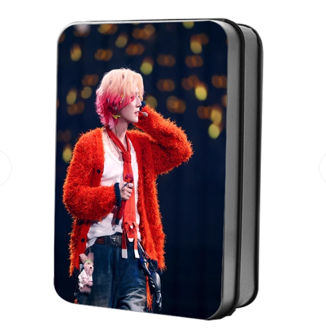 2025 Lu Han's season 4 Asian Tour Paper Lomo Photo Card  Photocard Photograph - Image 1 of 2
