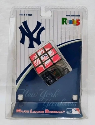 Vintage 2005 New York Yankees MLB Rubik’s Cube Sababa Toys-NEW  - Image 1 of 3
