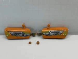 Toyota Supra 1995 Türen Spiegel Teile Maßstab 1:24 Jada - Bild 1 von 2