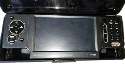Navigatore  Autoradio 1 Din Sky Way 4300 Navi - Immagine 1 di 3