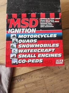 MSD Powersports 4217 Single Cylinder Programmable Battery Powered Ignition - Picture 1 of 9