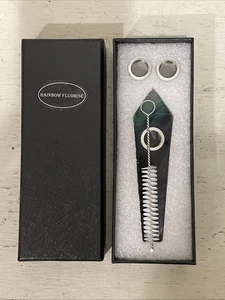 Pipas de piedras preciosas hechas a mano de cuarzo pipa de cristal para fumar tazón de humo pipa de tabaco regalo - Imagen 1 de 1