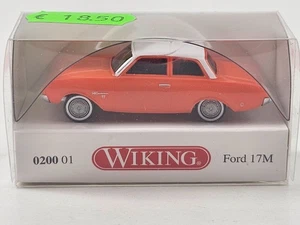 Wiking Maqueta Coche 1:87 H0 Ford 17M Nº 020001 - Imagen 1 de 6