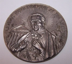 Medalla de colección St. John Neumann 2" - Imagen 1 de 2