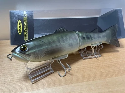 deps new SLIDE SWIMMER 250 ss  Largemouth swimbait glidebait fishing lure Unused - Image 1 of 4