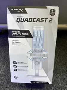 HyperX Quadcast 2 USB Mikrofon für Gaming Streaming und Podcasting - Bild 1 von 3
