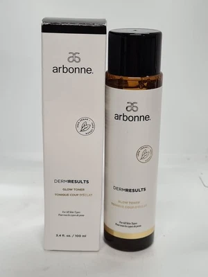 Tónico brillante Arbonne DermResults para todo tipo de piel, 100 ml Foto 1 de 3