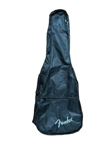 Fender Gigbag schwarz Nylonkoffer für Akustik- und E-Gitarren - Bild 1 von 4