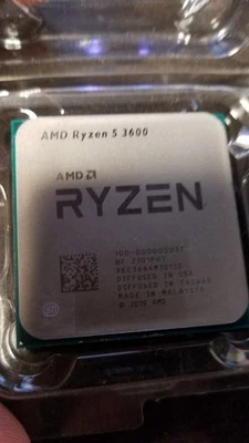 Procesador CPU AMD Ryzen 5 3600 3,6 GHz 6 núcleos Socket AM4 Foto 1 de 4