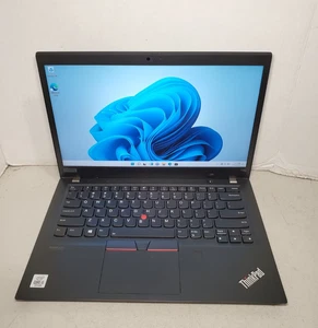 Lenovo ThinkPad T14s Gen 1 computer portatile FHD i5-10210U 1,60 GHz 8 GB 256 GB SSD Win11 #69 - Foto 1 di 8