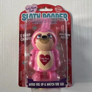 Sloth Candy Dispenser Sloth Pooper Wind Up - Poops Candy! Gift Easter Basket Toy - Picture 1 of 5