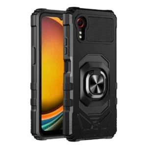 Poetica nuova custodia protettiva antiurto con supporto ad anello Samsung Galaxy XCover 7 - Foto 1 di 4