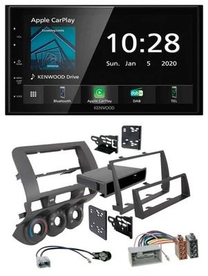 Kenwood Bluetooth MP3 DAB USB 2DIN Autoradio für Honda Fit 06-07 nur US-Importe - Bild 1 von 4