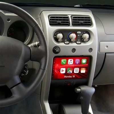 Radio estéreo de coche de 7" Carplay para Nissan Frontier 2001-2004 Android 15 GPS navegación FM Foto 1 de 4