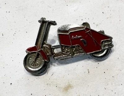 RARO! Motocicleta INDIA SCOOTER de colección motor scooter mfg? edad? Foto 1 de 2