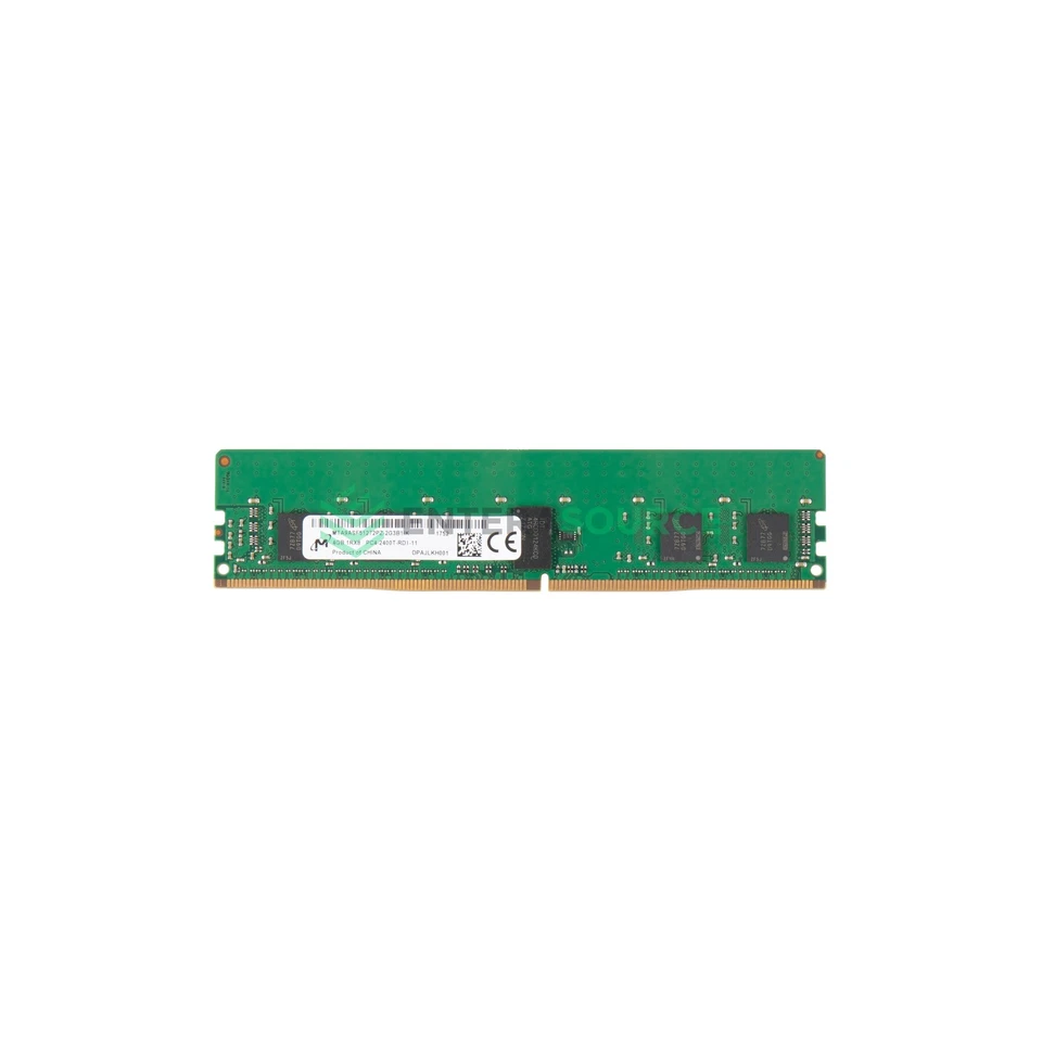 Micron MTA9ASF51272PZ-2G3B1 4GB DDR4-2400T PC4-19200T 1Rx8 Server Memory Module - Image 1 of 1