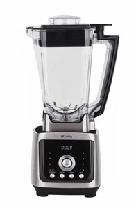 H.Koenig MXH880 Power+ Standmixer 2000 W, 2 L, Schwarz/Chrom Neu & OVP - Bild 1 von 3