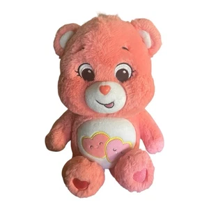 Care Bears Love A Lot rosa Stofftier Plüschtier 13 cm groß - Bild 1 von 9