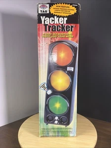 YACKER TRACKER TAG2001 ORIGINAL SIGNAL LIGHT, TRAFFIC LIGHT SOUND METER -NEW - Picture 1 of 10