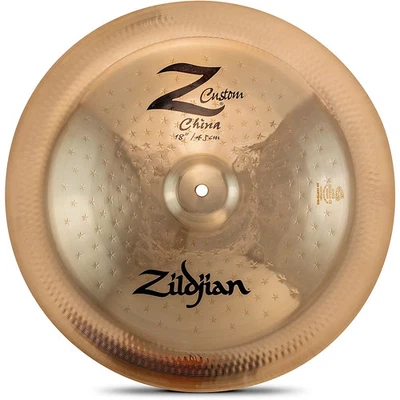 Platillo Zildjian Z personalizado China 18 pulgadas Foto 1 de 4