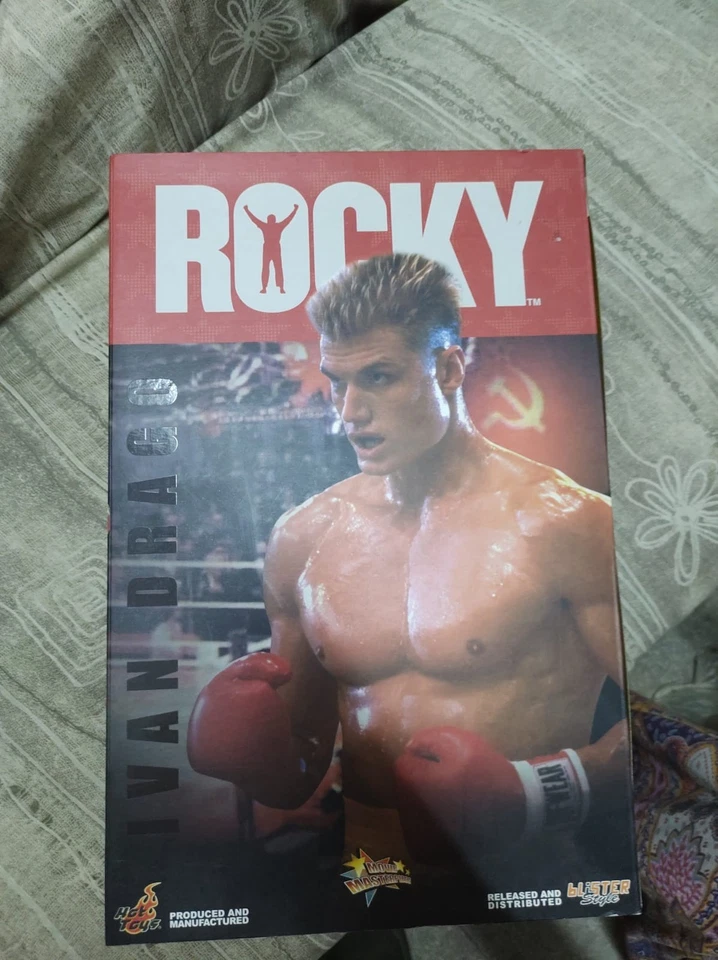 Rarità assoluta! Prezzo più basso di Ebay! Action figure 1/6 Ivan Drago Hot Toys - Immagine 1 di 1