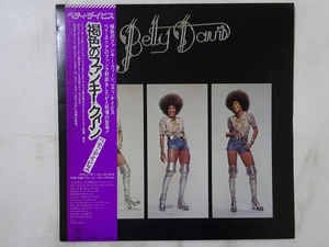 Betty Davis Epic ECPO-8 Japan VINYL LP OBI - Bild 1 von 3