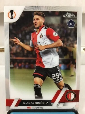 2022-23 Topps Chrome UEFA Singles You Pick Complete Your Set; Rookies, Veterans - Image 1 of 4