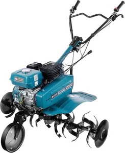 Könner & Söhnen KS 7HP-950A Benzin-Bodenhacke Motorhacke Gartenfräse Bodenfräse - Bild 1 von 7