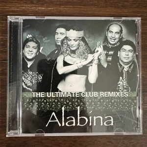 ALABINA - THE ULTIMATE CLUB REMIXES (CD) 2002 RARE!!  ISHTAR + LOS NINOS DE SARA - Picture 1 of 3