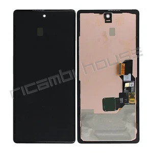 DISPLAY GOOGLE PIXEL ORIGINALE 6A NERO GX7AS GB62Z G1AZG 5G 2022 TOUCH LCD - Imagen 1 de 1