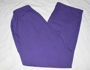 Peaches Scrub Pants Size Small 65% Poly 35% Cotton 2 Pockets C-47 - Picture 1 of 7