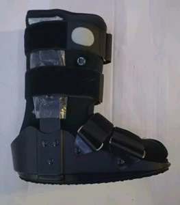 Orthopedic Sprained Walking Ankle Boot / Brace with Air Pump, Size Small - Picture 1 of 9