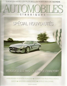 AUTOMOBILES CLASSIQUES 188 MERCEDES BENZ SLS AMG 2009 ASTON MARTIN DBS VOLANTE - Imagen 1 de 3