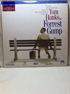 FORREST GUMP - TOM HANKS - WIDESCREEN - AC-3 - THX - 2 DISC SET - LASERDISC - Picture 1 of 3
