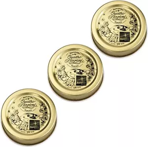 Bormioli Rocco naaa 2-1/4", 56 mm Quattro Stagioni tapas, paquete de 3 de oro - Imagen 1 de 6