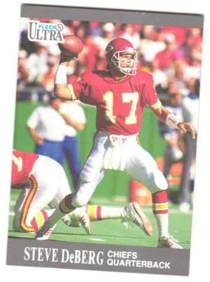 1991 Ultra Steve DeBerg #64a - Image 1 of 2