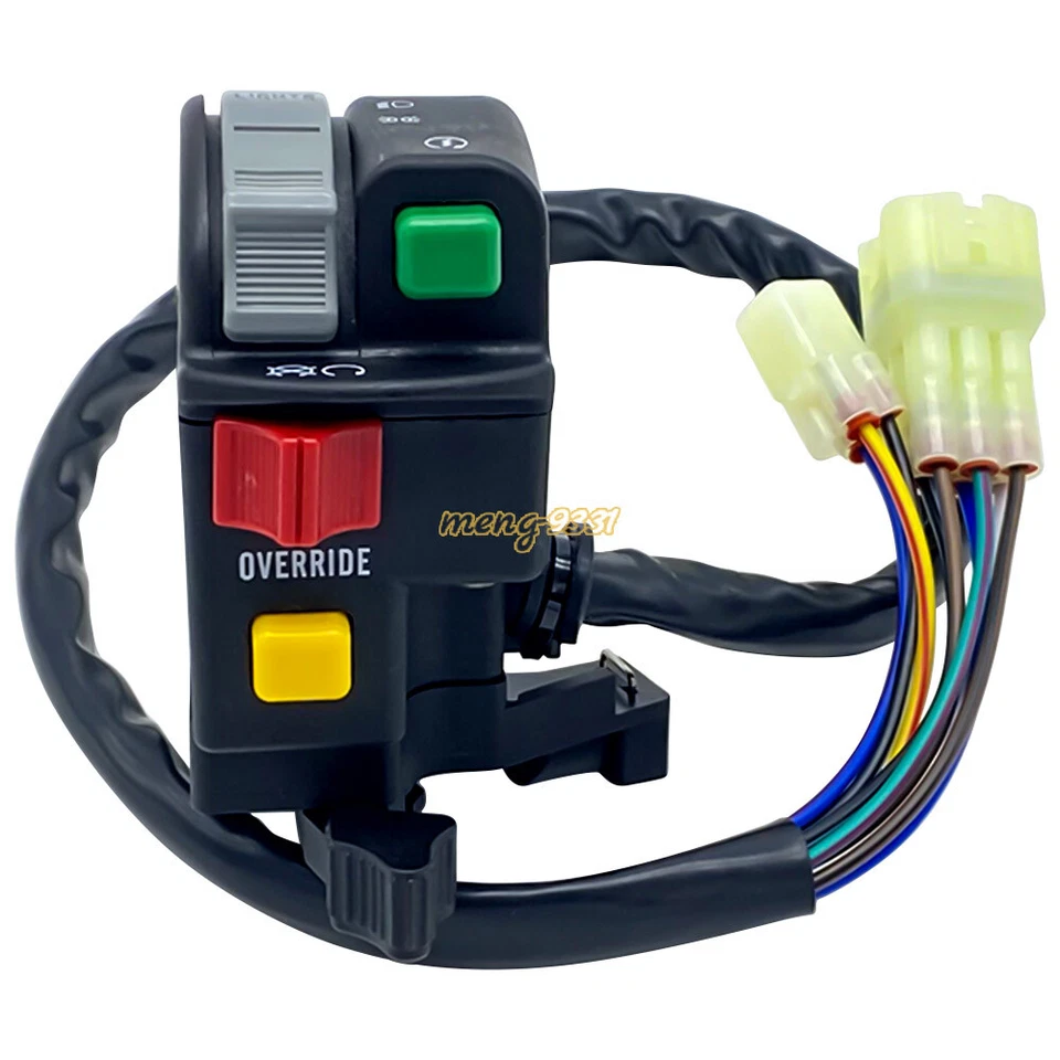 Interruptor de faro de parada de arranque de control de manillar izquierdo para Arctic Cat 150 250 300 Foto 1 de 4