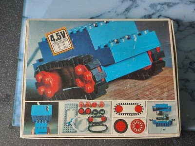 Lego Vintage #103 Battery Motor And Gearbox 4.5v With Box - Image 1 of 4